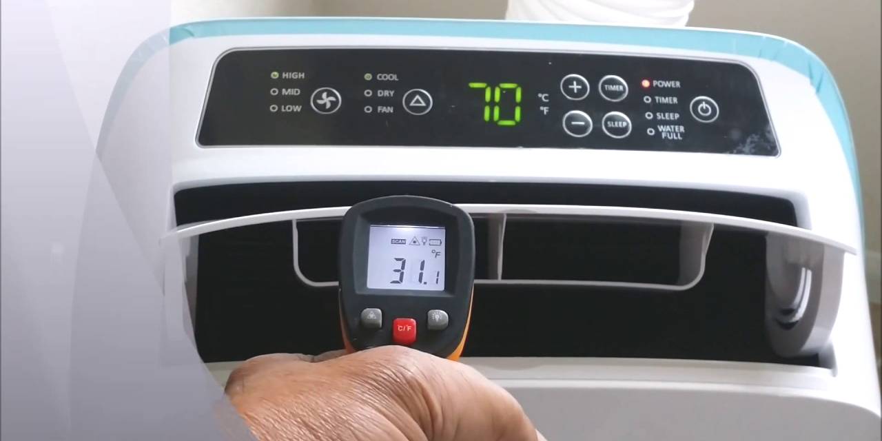 functies mobiele airco